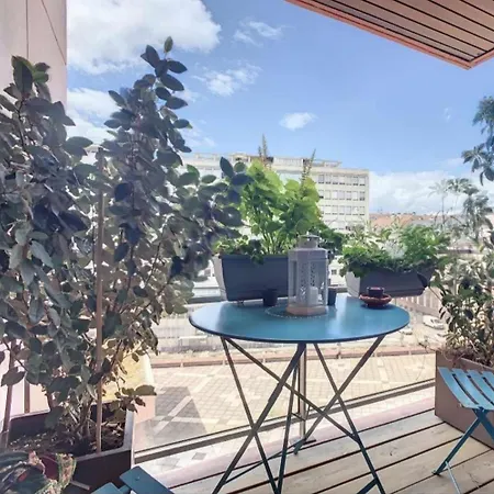 L'ecrin Urbain Апартаменты *